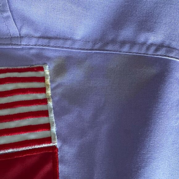 Vintage Satire Purple Flight Suit With Military Patches One Piece Size M/L - Picture 10 of 11